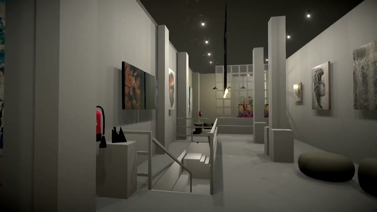 Ejemplos de Visita Virtual 3D