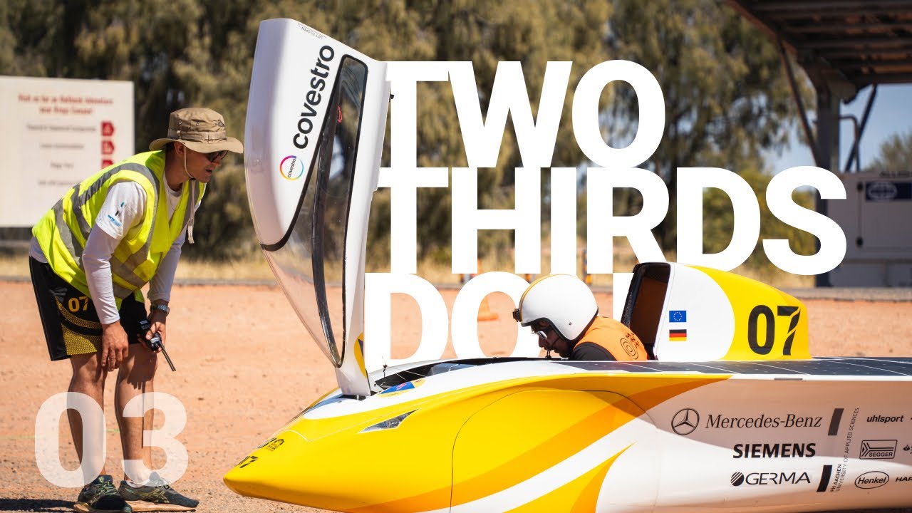 HELLO ALICE SPRINGS! ☀️ DAY 3 | BRIDGESTONE WORLD SOLAR CHALLENGE 2025