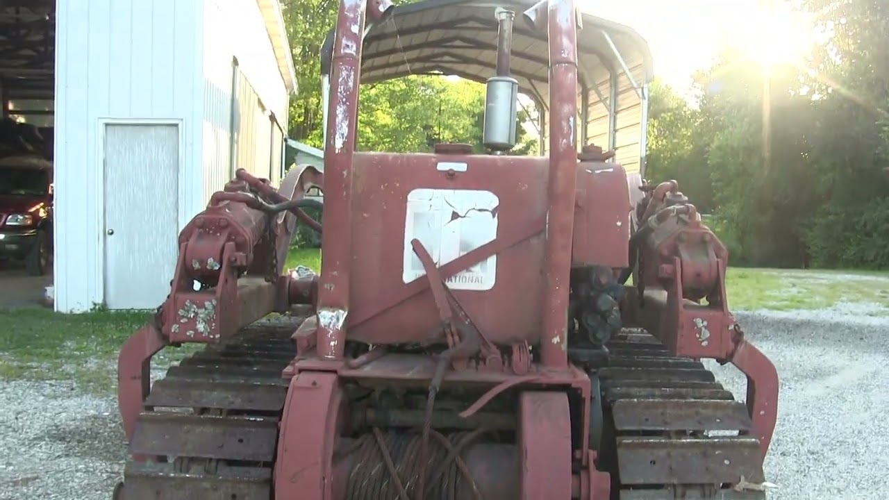 International TD-9 Bulldozer