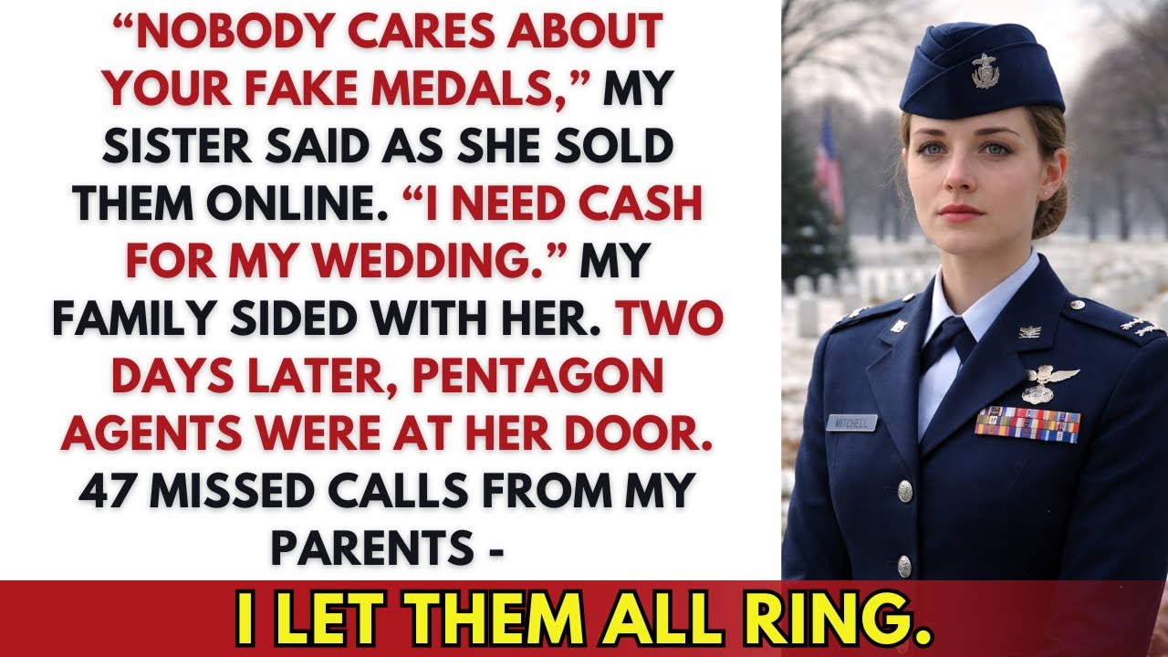 My Sister Sold My “Useless Medals” For $250. Two Days Later, The Pentagon Was at Her Door.