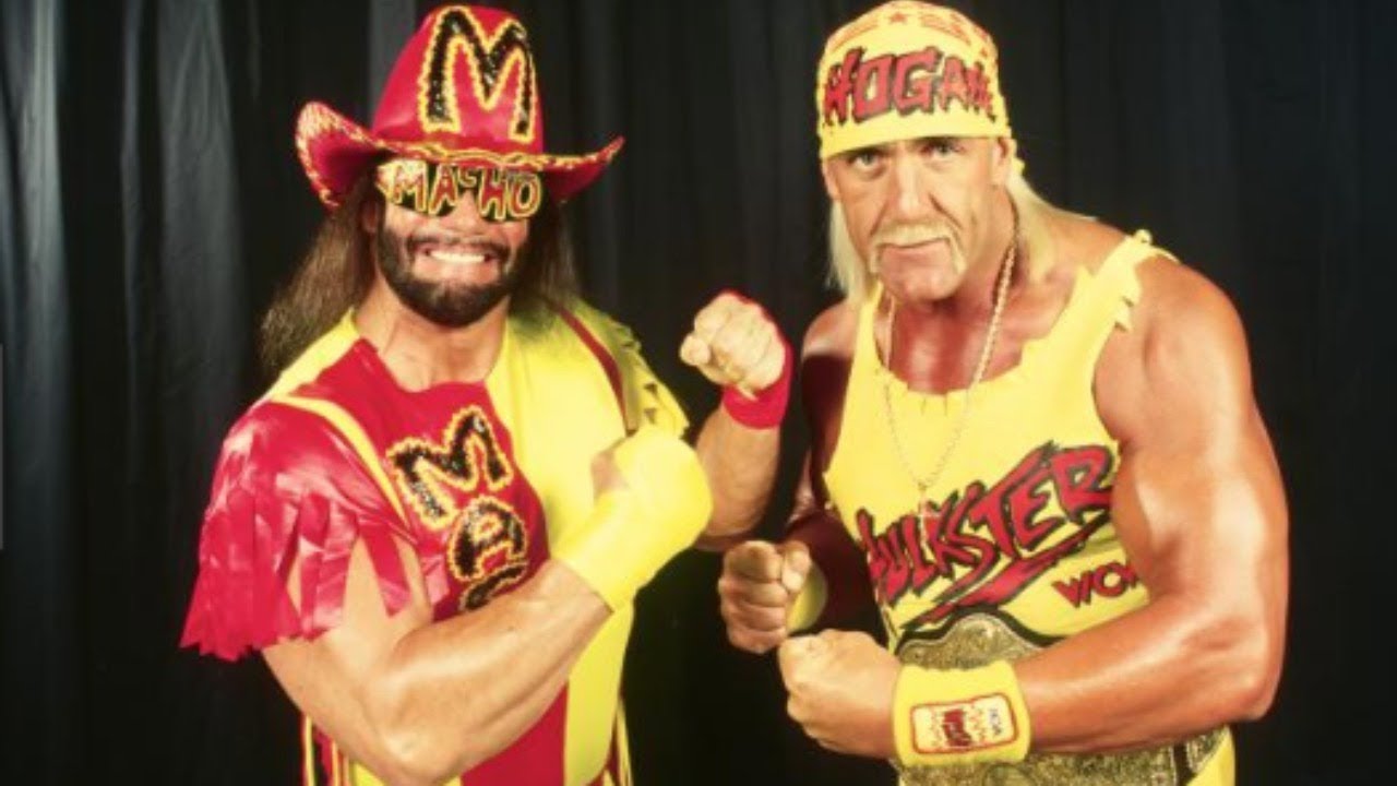 HULK HOGAN STEALS MACHO MAN'S THUNDER