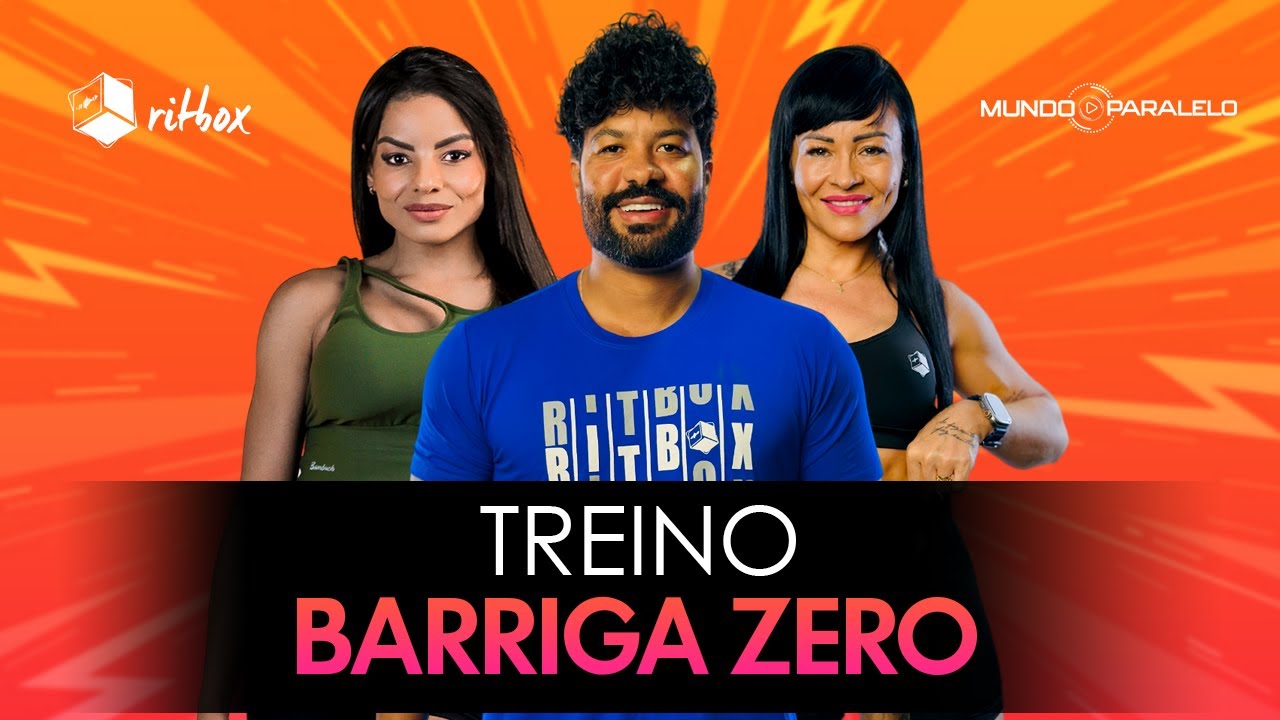 TREINO BARRIGA ZERO
