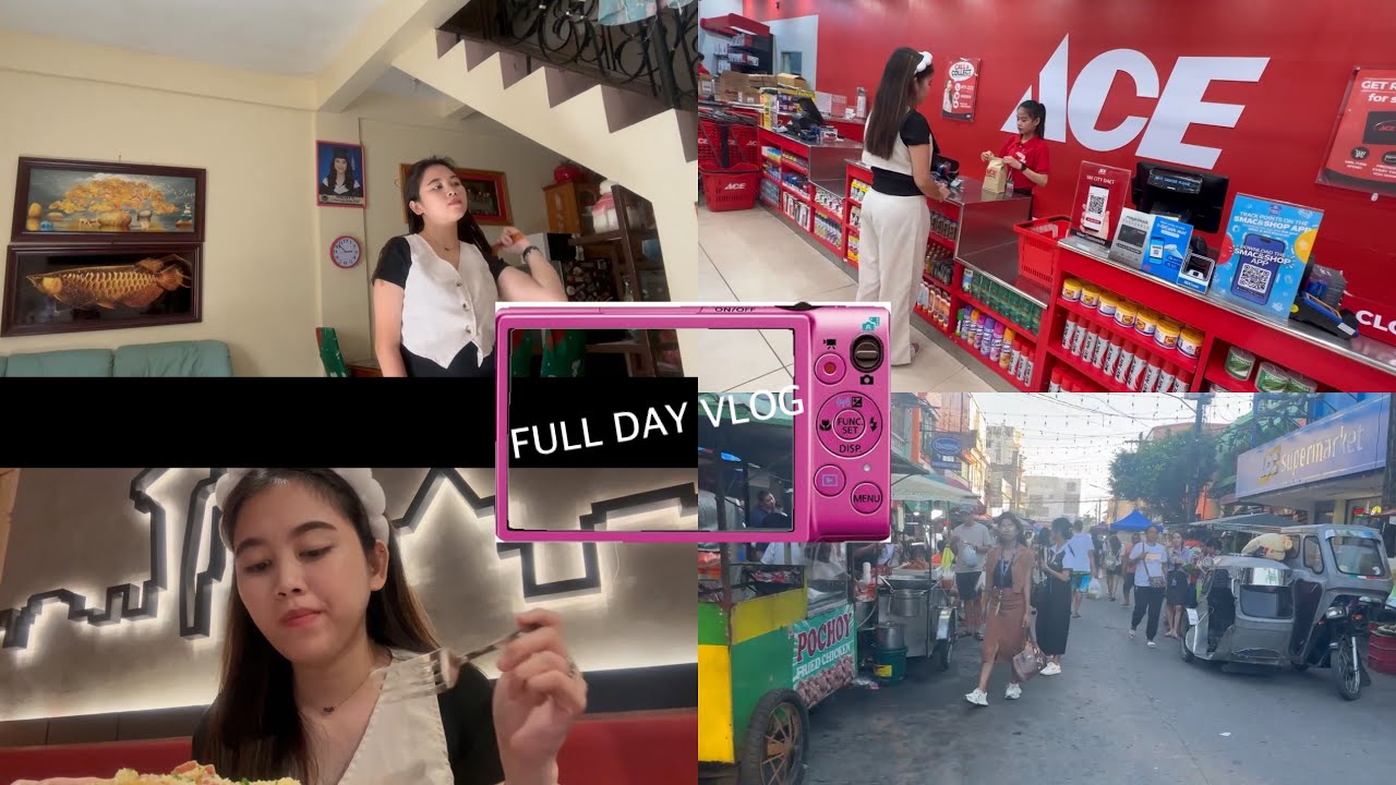 A Day Well Spent• Eating & Strolling
