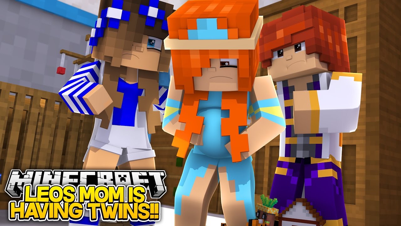 LEO'S MOM IS PREGNANT WITH TWINS!! w/Little Carly and Leo (Minecraft Roleplay)