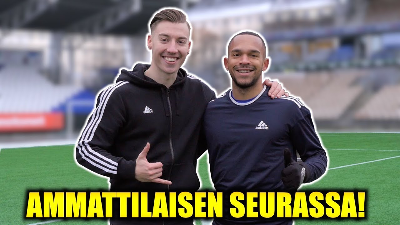 Ilaripro feat. Nikolai Alho - Futista ammattilaisen kanssa!