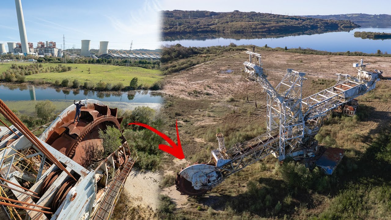 Is Exploring Abandoned Bucket-Wheel Excavators DANGEROUS ?