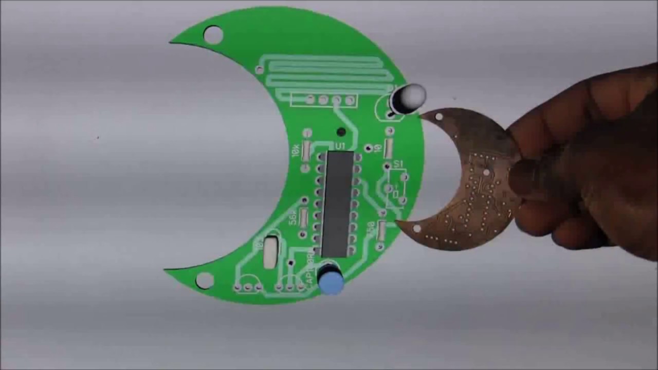 Double Sided PCB CNC Milling