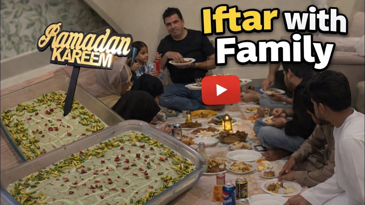 ✨ Family Iftar Night | Ramadan Vlog 🌙 | @S_foodbook999 | #ramadan | #minivlog | #abudhabi 