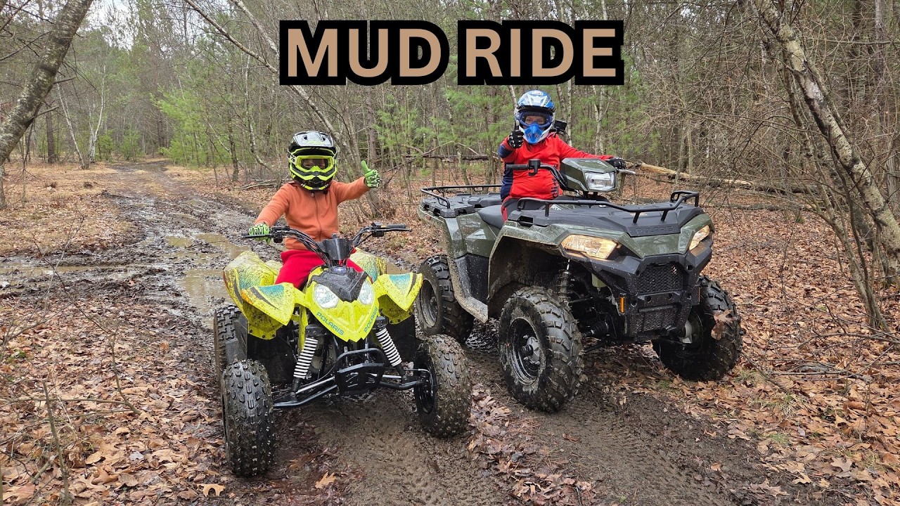 MUD RIDE!