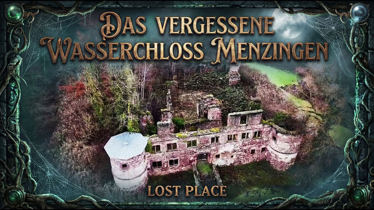 Das vergessene Wasserschloss Menzingen  - (DJI Osmo Pocket 3/DJI Mini 4 Pro)