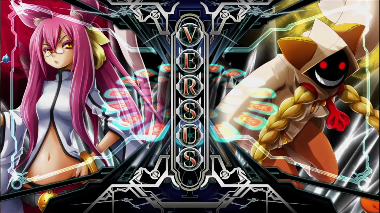 Blazblue Chrono Phantasma Extend: Kokonoe Arcade Mode