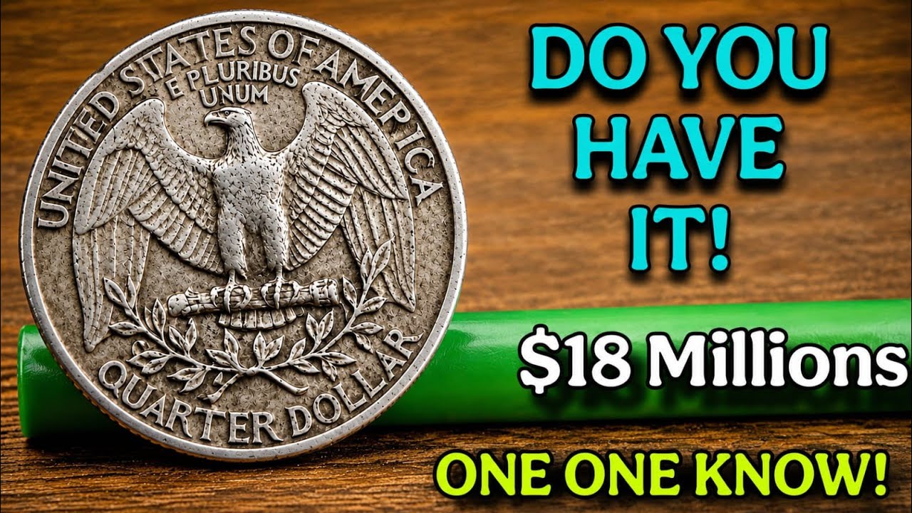 Washington Quarter Dollar Rare Coins Hunt! 💰 These Quarters Could Be Worth BIG Money!