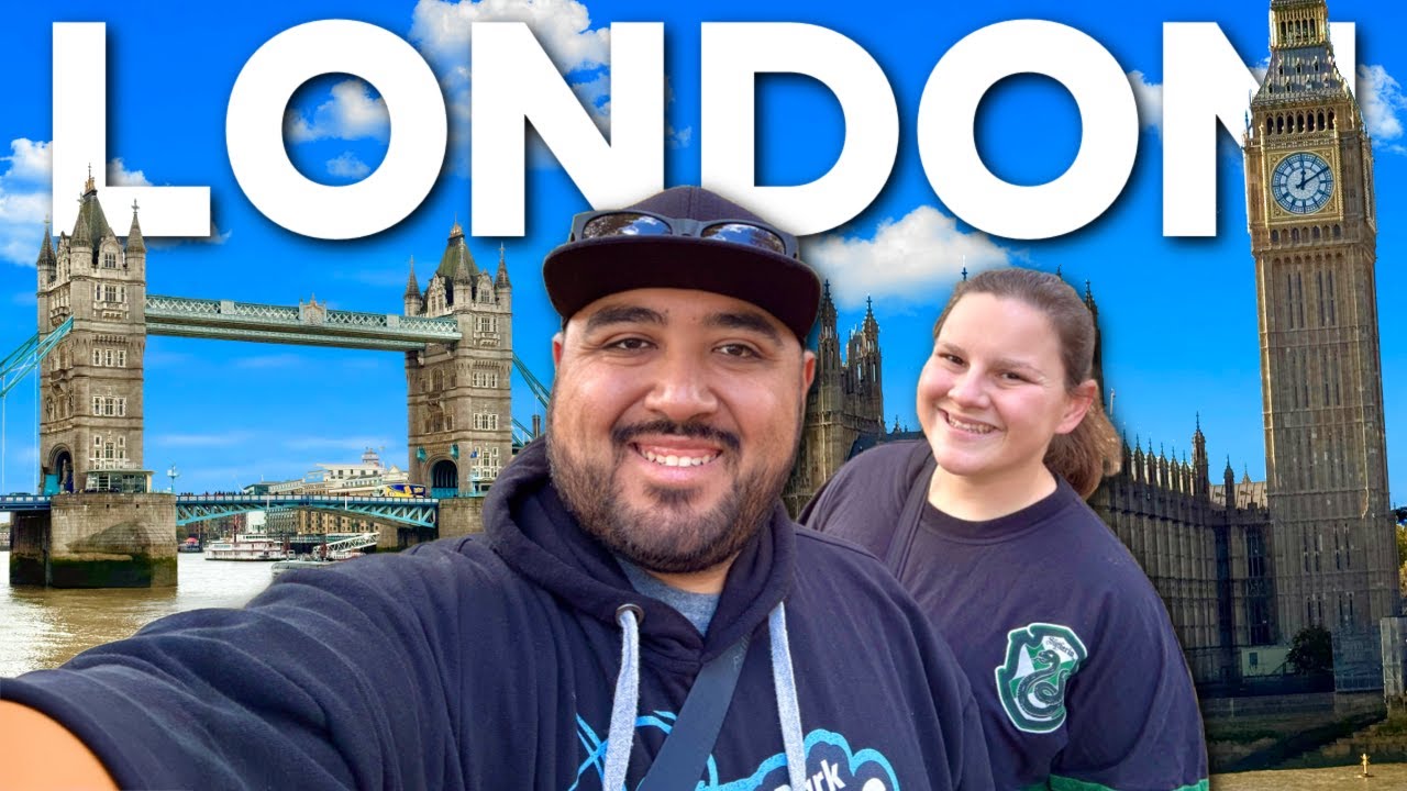 3 Days In London! CHAOTIC Arrival, Ultimate First-Timer Tips & Must-See Spots! Avoid These Mistakes!