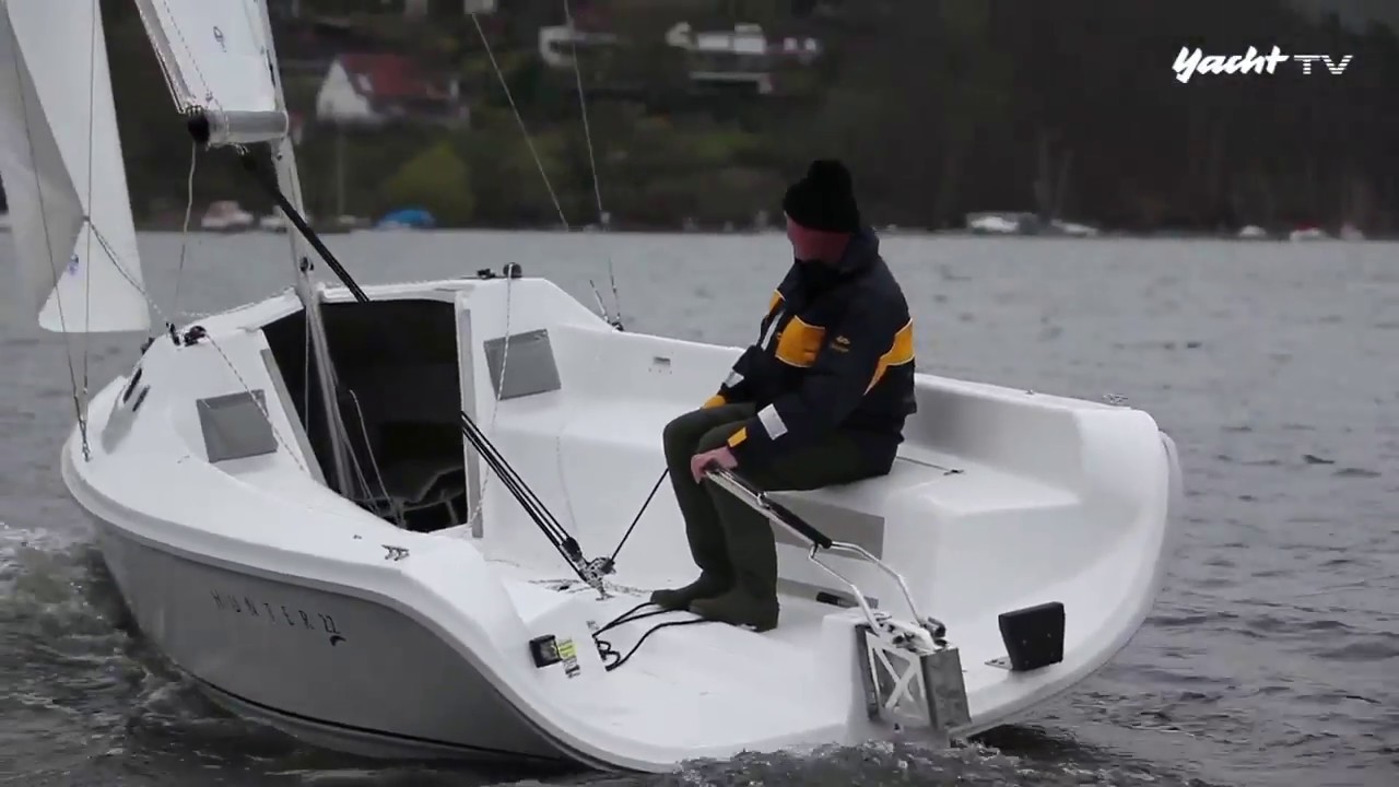 Ungewöhnlich anders: Hunter 22 – YACHT-Test 2012