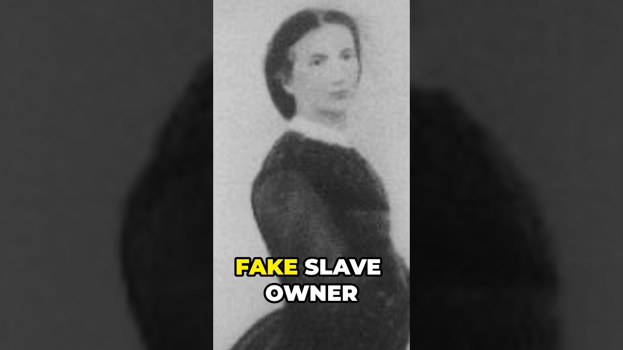 She Dressed as a White Slave Master to Escape Slavery &mdash; True Story of Ellen Craft!