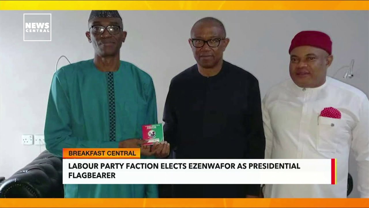 Labour Party Faction Elects Ezenwafor as Presidential Flagbearer