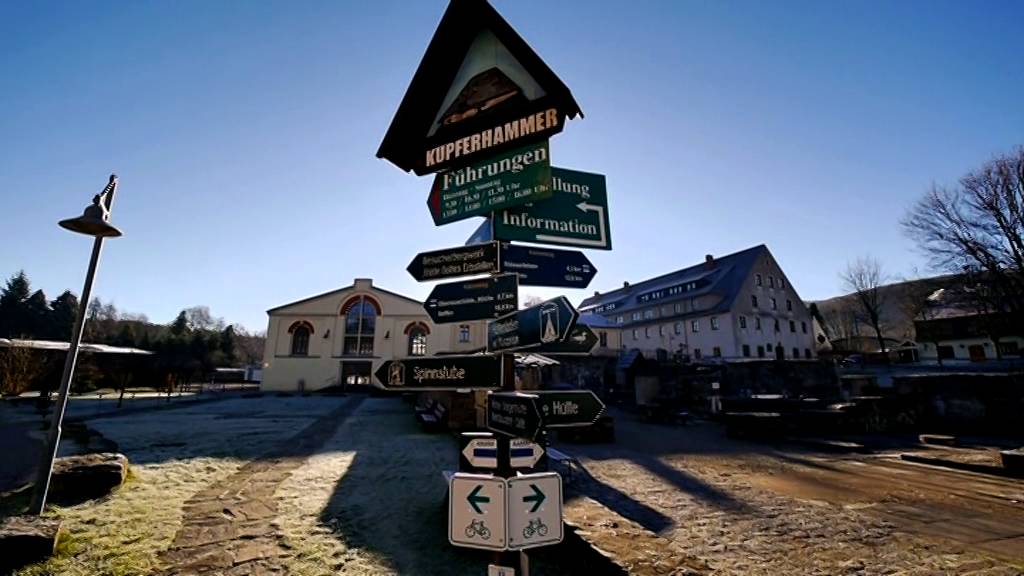 Alte Handwerkstechnik in der Saigerhütte Olbernhau