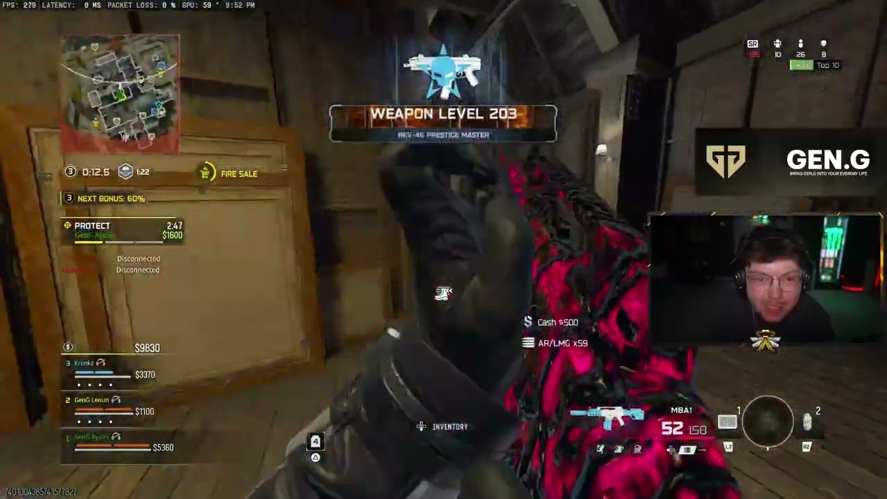 Kriinkz Says Aydan Is BETTER Than Biffle After He Does This in Ranked Game...