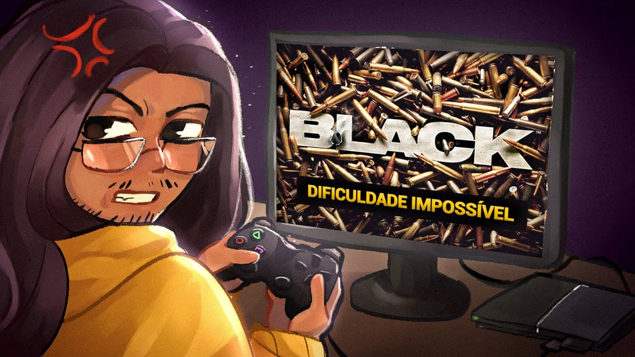 Joguei os FPS mais difíceis do ps2 e enlouqueci 