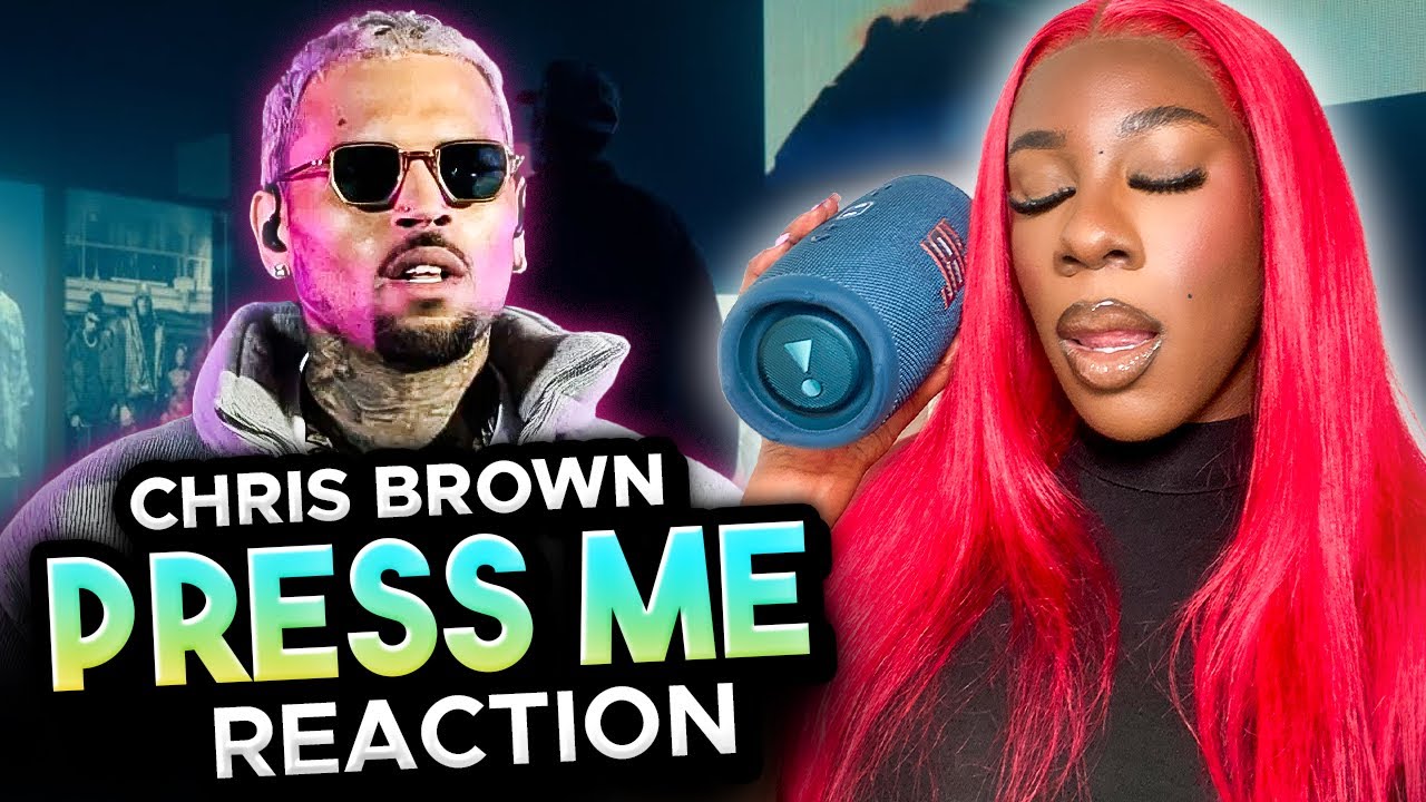 Chris Brown - Press Me Reaction 🔥| What Video is Next????