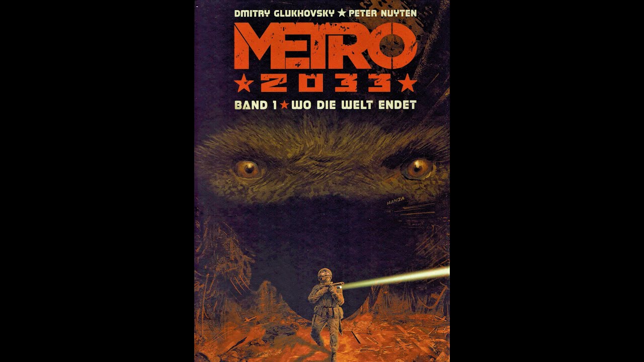 Audiobook + komiks Metro 2033 cz.2