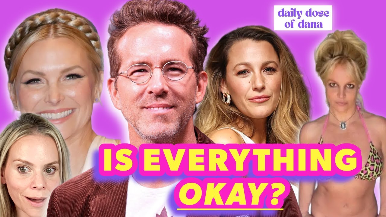 Kelley Wolf Enters & LEAVES Rehab! Ryan Reynolds & Blake Lively Play Nice, Is Britney OK & More!
