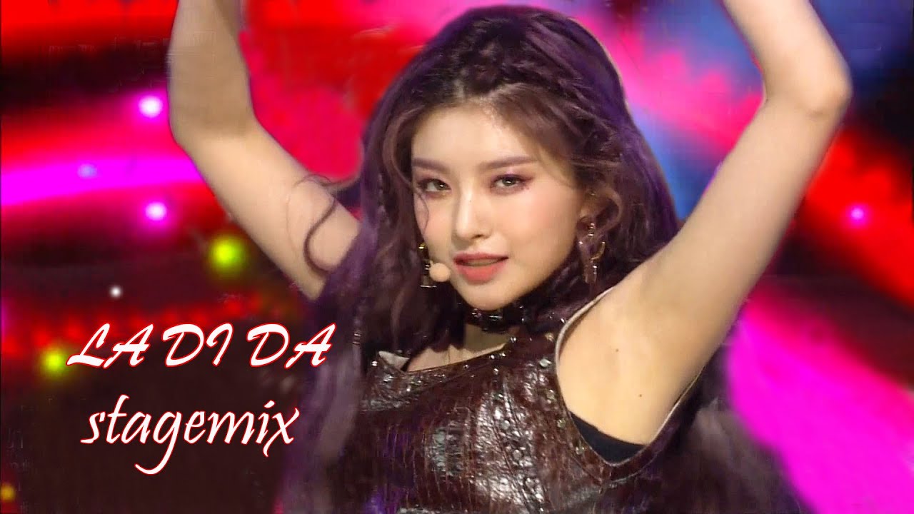 EVERGLOW (에버글로우) - LA DI DA (교차편집 Stage Mix)