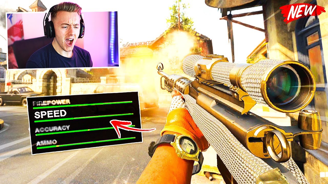 the NEW #1 SNIPER RIFLE... after the NERF! (UPDATED BEST Class Setup!)
