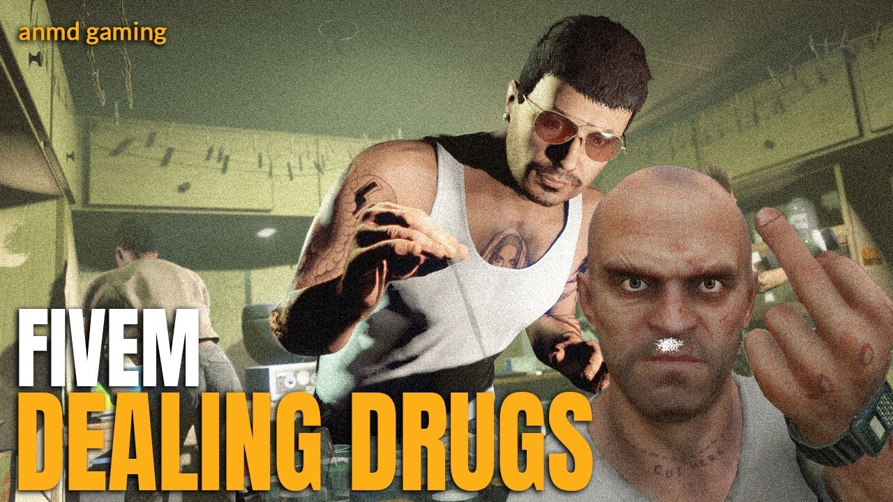 [ESX/QBCORE/STANDALONE] - Dealing drugs to NPC FiveM script