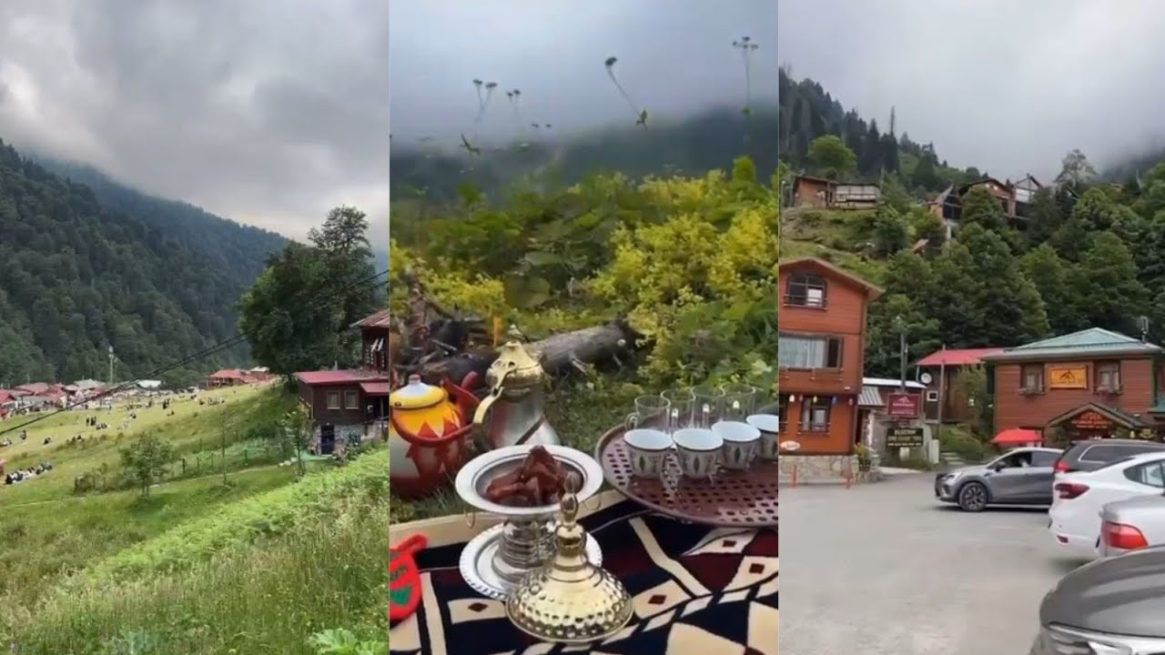سنابات مها الصيعري جمال اجواء تركيا🇹🇷😍