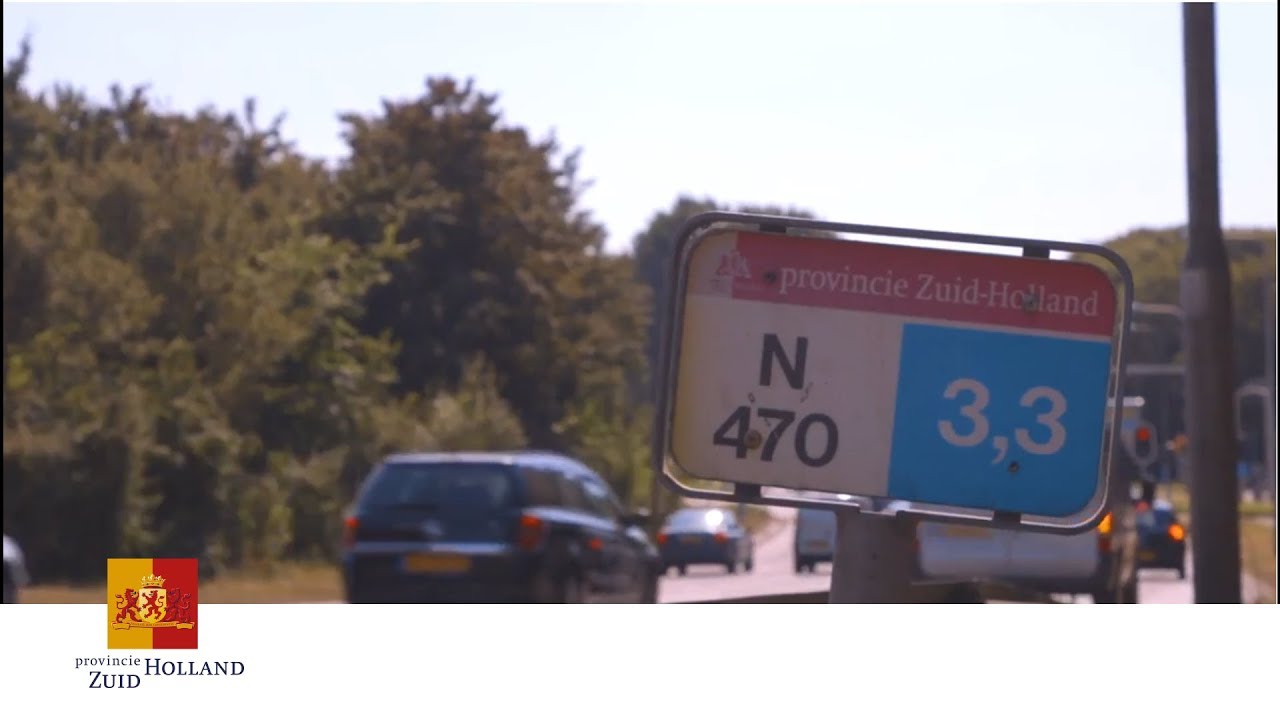 N470 geeft energie | Provincie Zuid-Holland