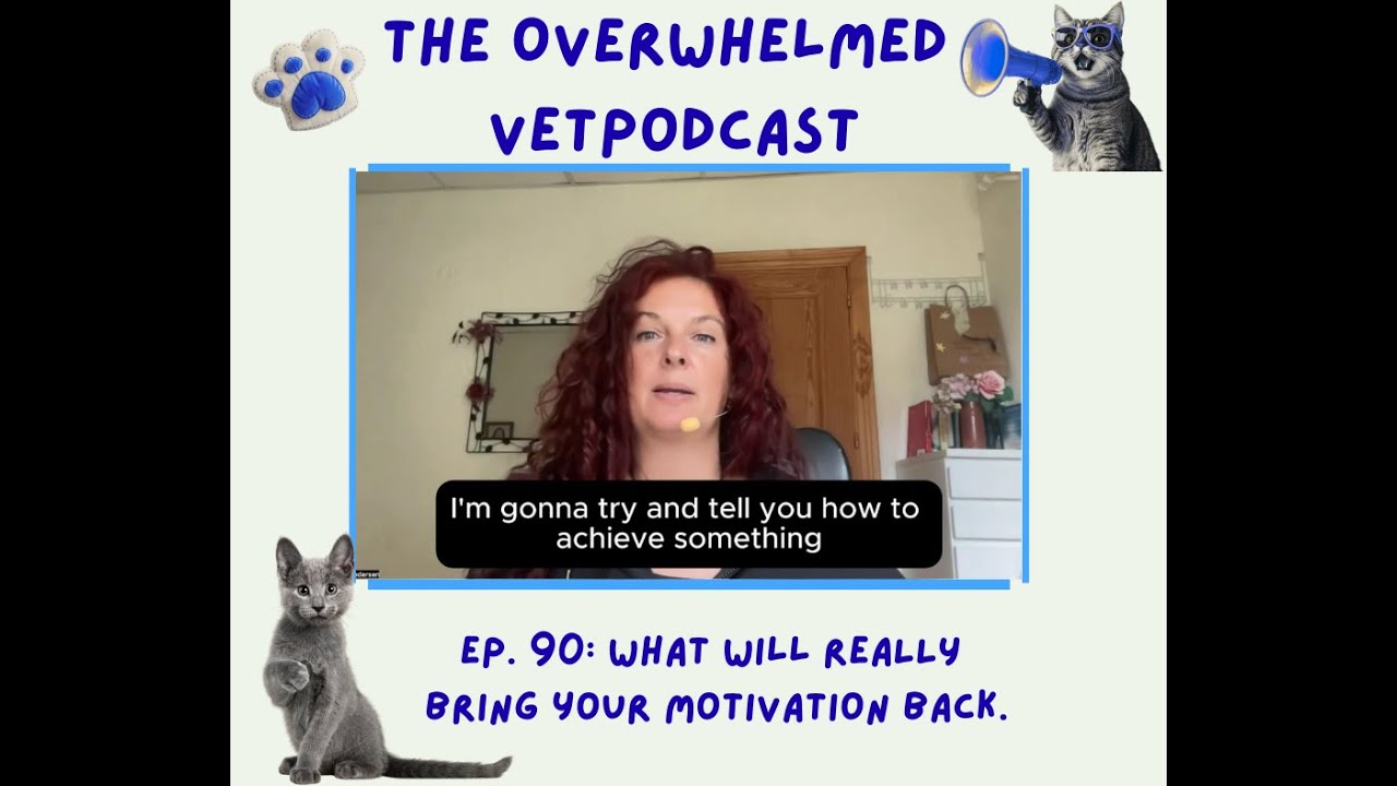 Ep. 90: What will REALLY bring your motivation back.