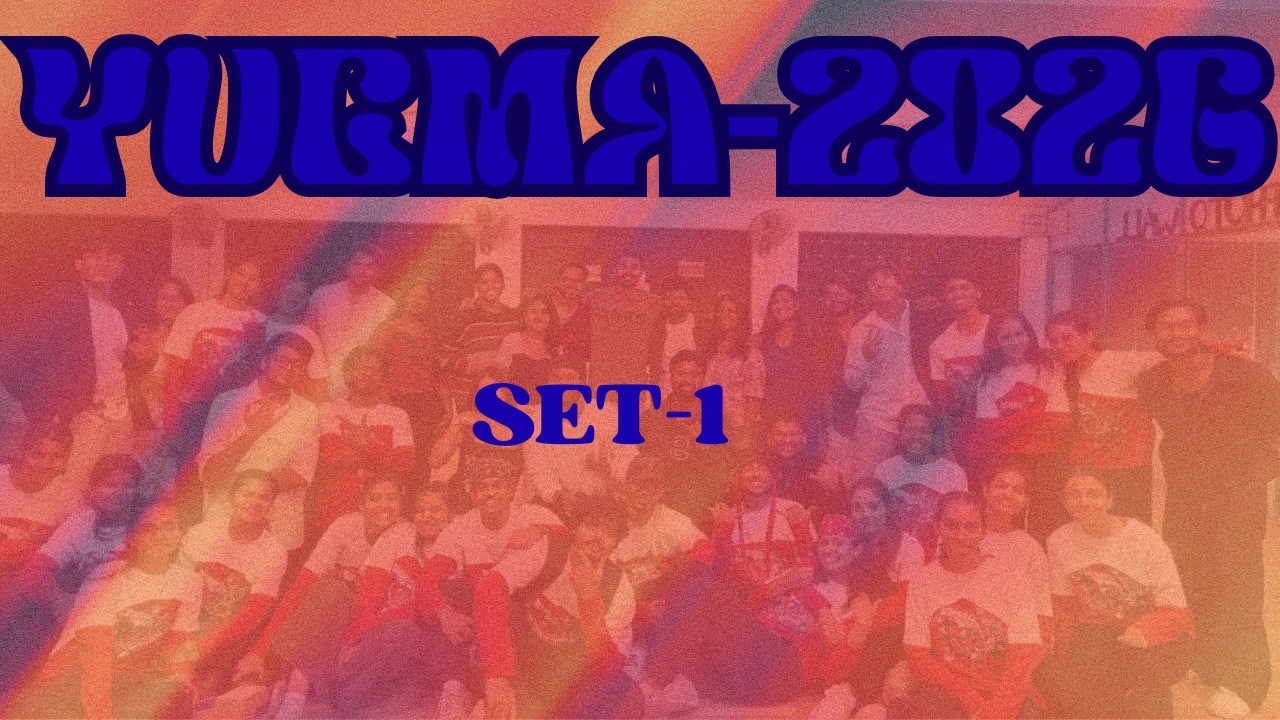 YUGMA '26 || SET-1 || Livewire Choreography || VNR VJIET
