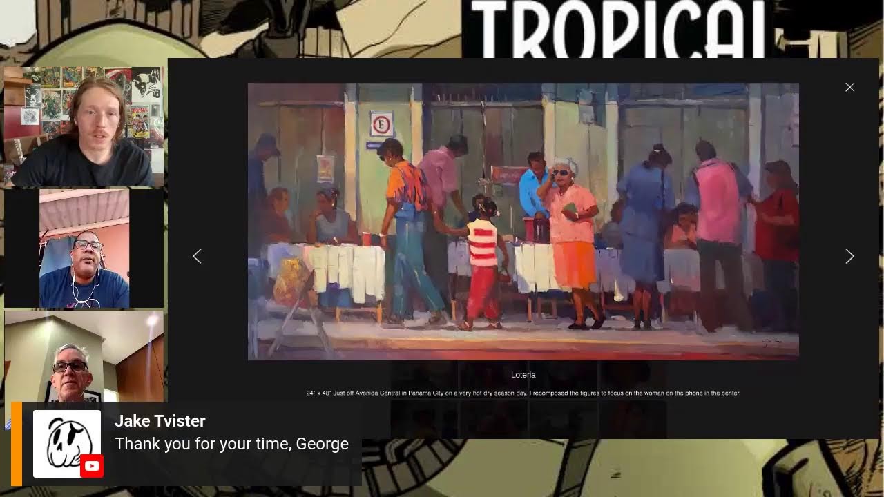REPLAY - The Ginge & Pedro Show! #37 ft. George Scibner - Animation Legend