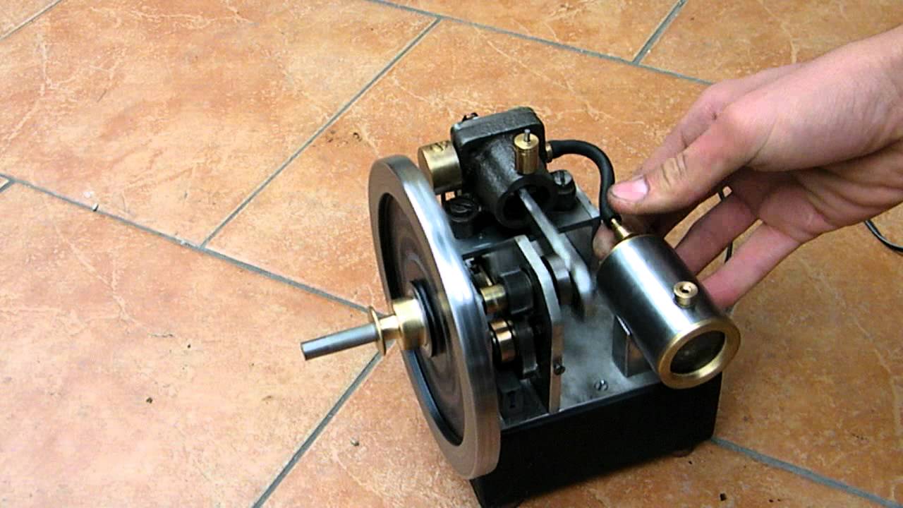 Homemade 4-stroke engine