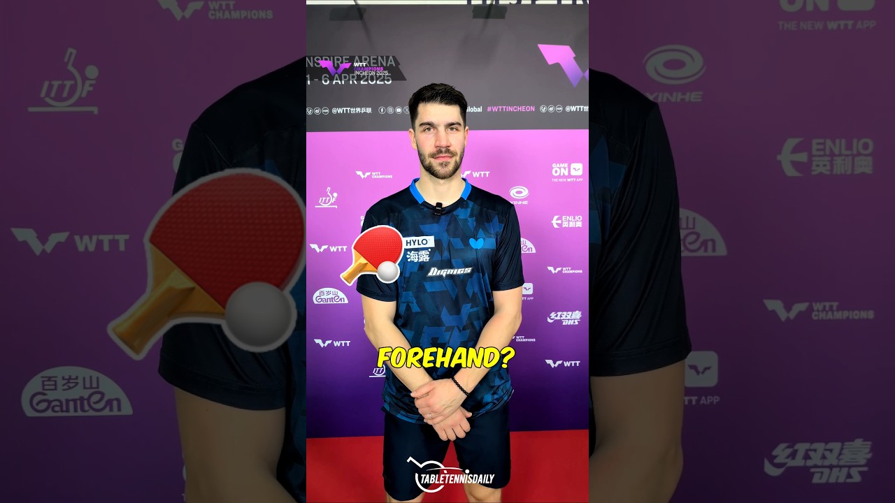 Patrick Franziska builds his perfect table tennis player! 👷&zwj;♂️🏓