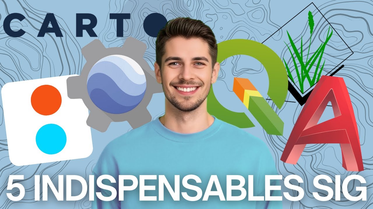 5 logiciels SIG indispensables en 2025