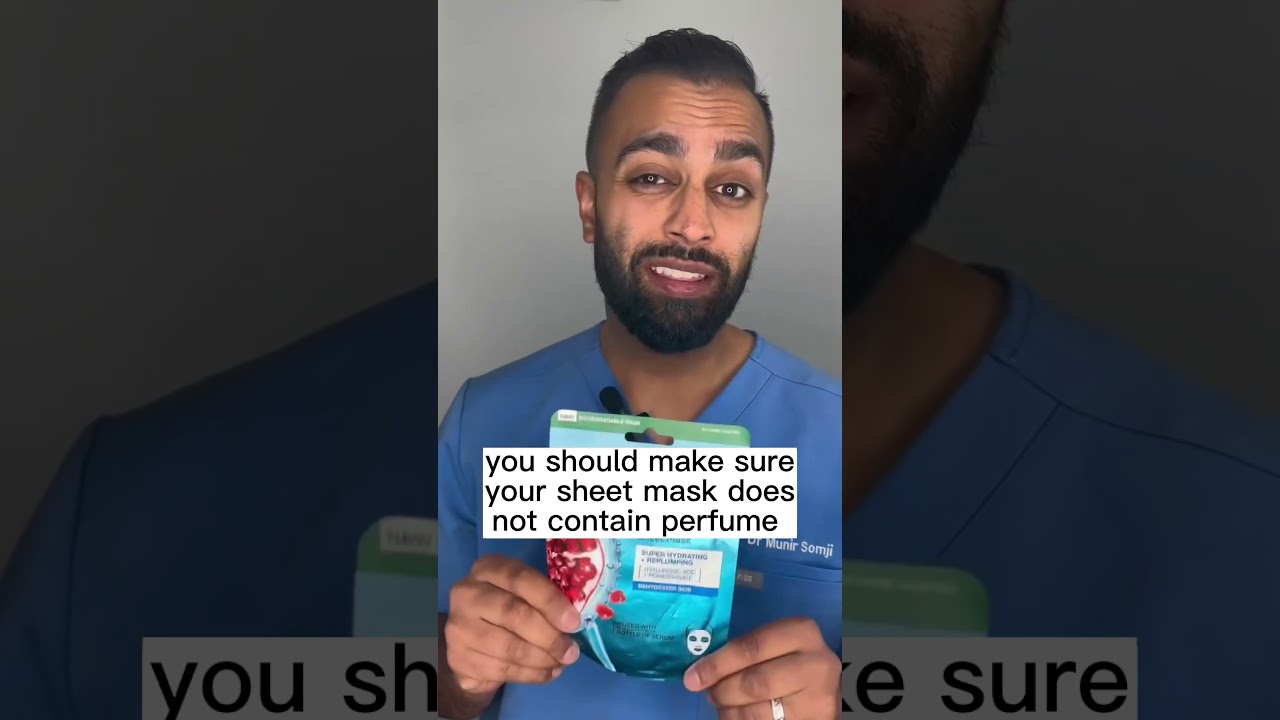 Do Sheet Face Masks Work😥🧐#skincareproducts #skincareroutine #skintips