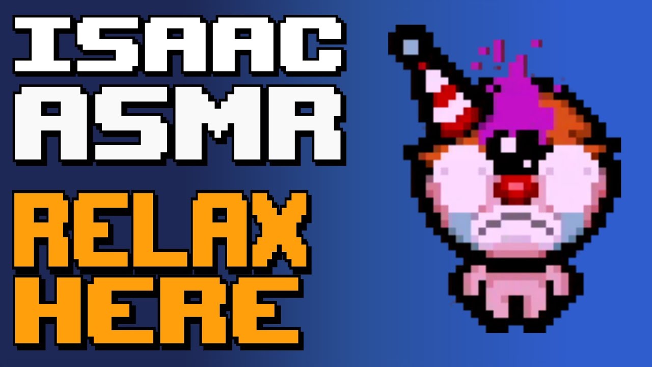 ASMR Gaming 🎮 Gentle Whispers And A Relaxing Greed Run | Binding Of Isaac