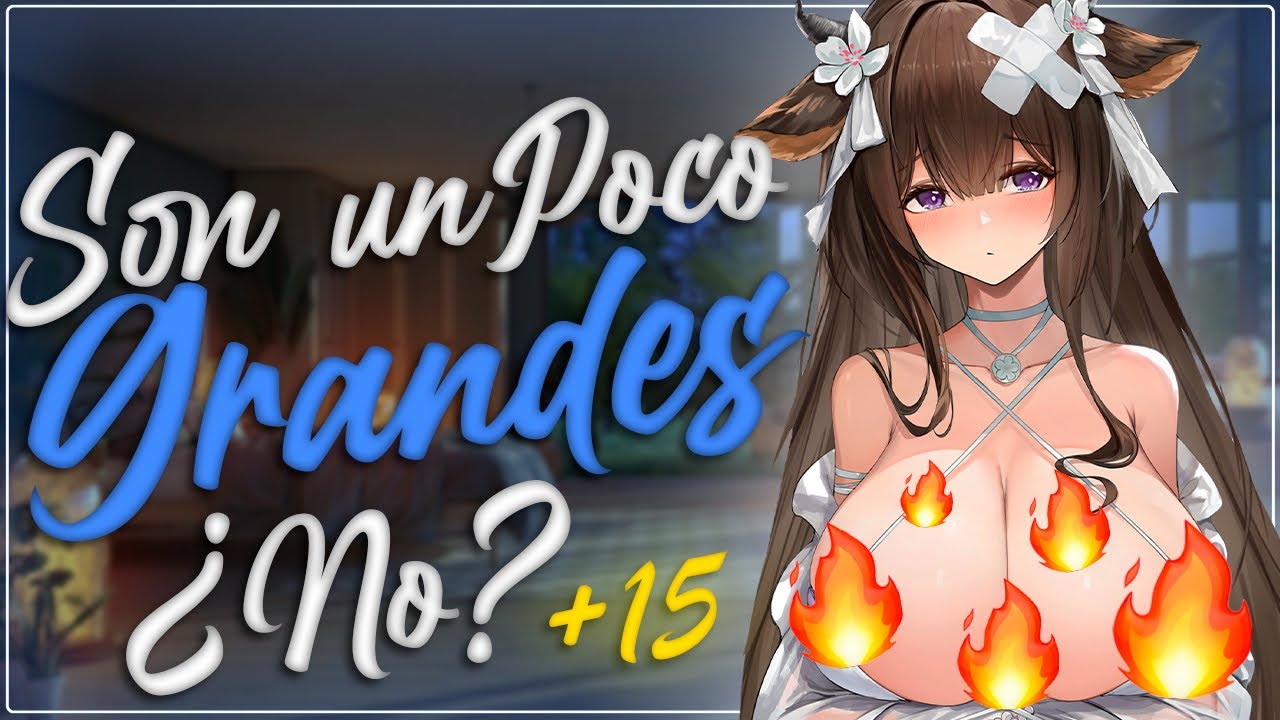 ASMR - Prima Atrevida Entra A Tu Habitación Y... ⚠️❤😏