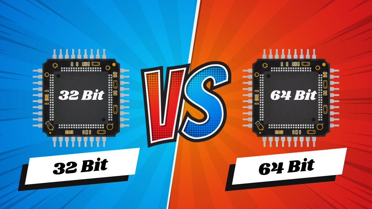 32-bit vs 64-bit System Explained Simply | What’s the Real Difference?