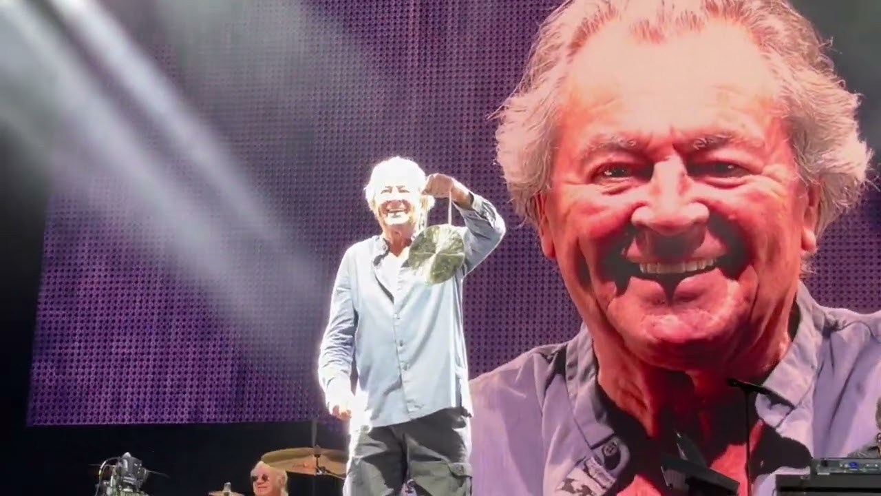 Deep Purple - Hard Lovin' Man, live, Ian Gillan, Simon McBride, Don Airey, Roger Glover, Ian Paice