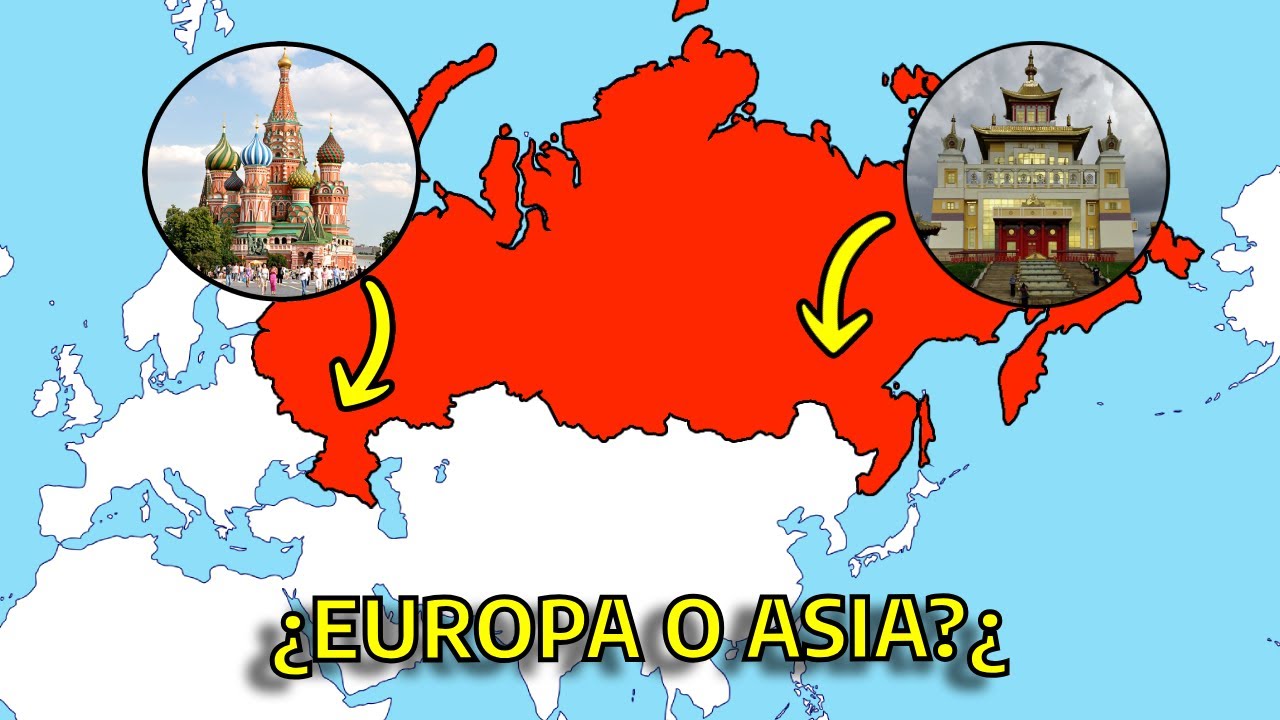 ¿Pertenece Rusia a Europa o Asia?
