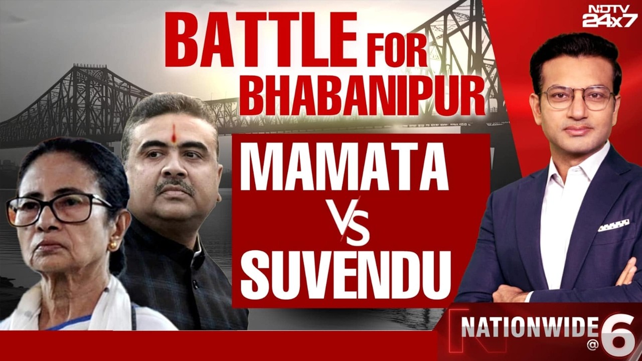 Bengal Elections | Battle For Bhabanipur: Mamata Banerjee Vs Suvendu Adhikari