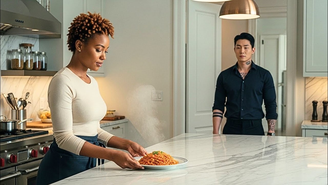 She Cooked For Her Captor &mdash; And Made Him Feel Again  #afrokoreanromance