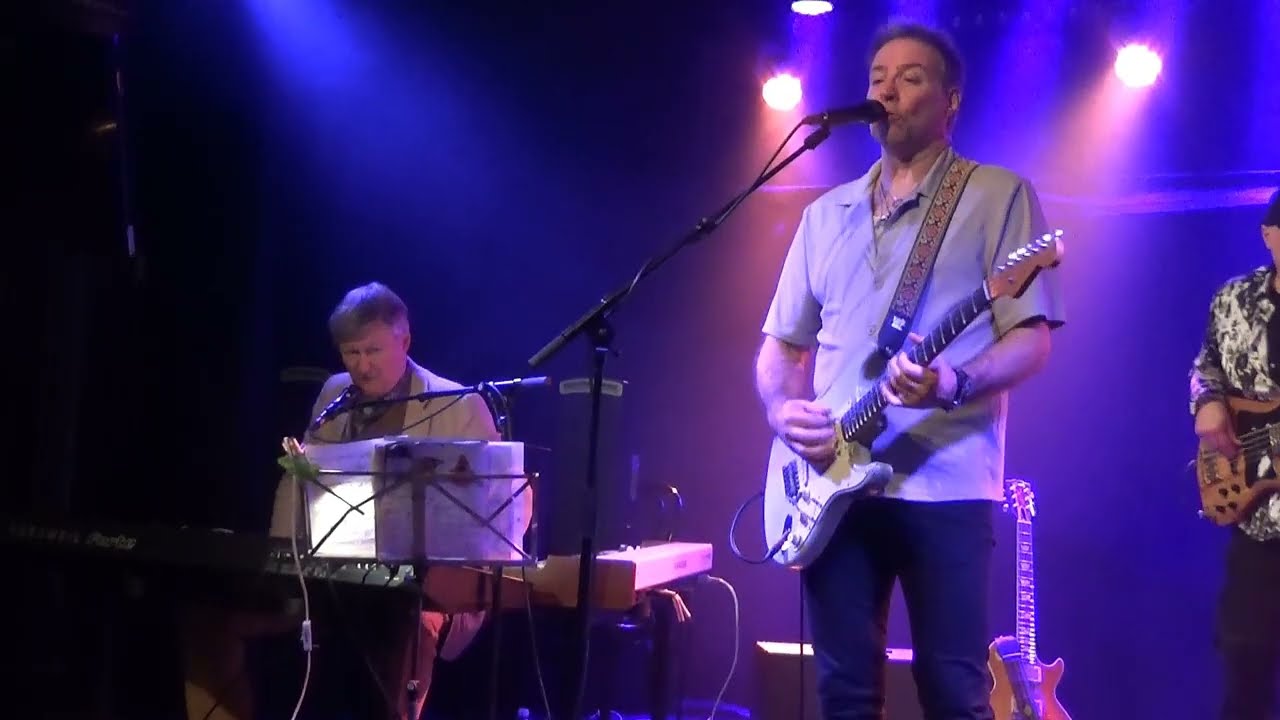 Jukka Gustavson & Street Level meets Ben Granfelt - 9/14 A Moment of Madness (TTT-Klubi 26.10.2024)
