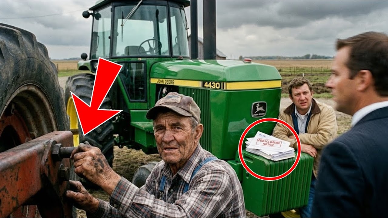 That Rusted Farmall Was Fully Paid-Off… The New JD Still Owed the Bank