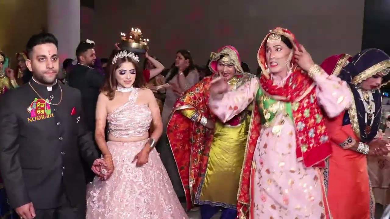 VAUHTI BARBIE DOLL WARGI (ਵਹੁਟੀ ਬਾਰਬੀ ਡੌਲ ਵਰਗੀ)