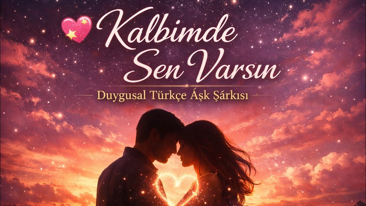 Kalbimde Sen Varsın – Duygusal Türkçe Aşk Şarkısı💖