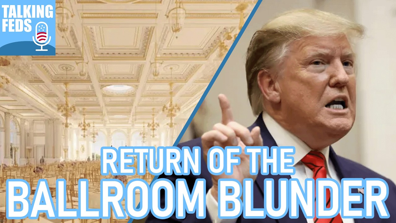 Trump Left HUMILIATED After Public TRASHES his BALLROOM Plan